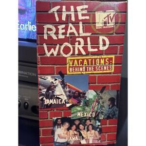 MTV The Real World Vacations Behind Scenes VHS 1995